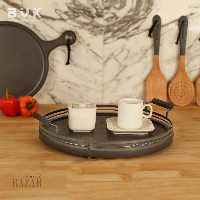 سینی گرد بی وی کی طرح KARIZMA  کد 421838
