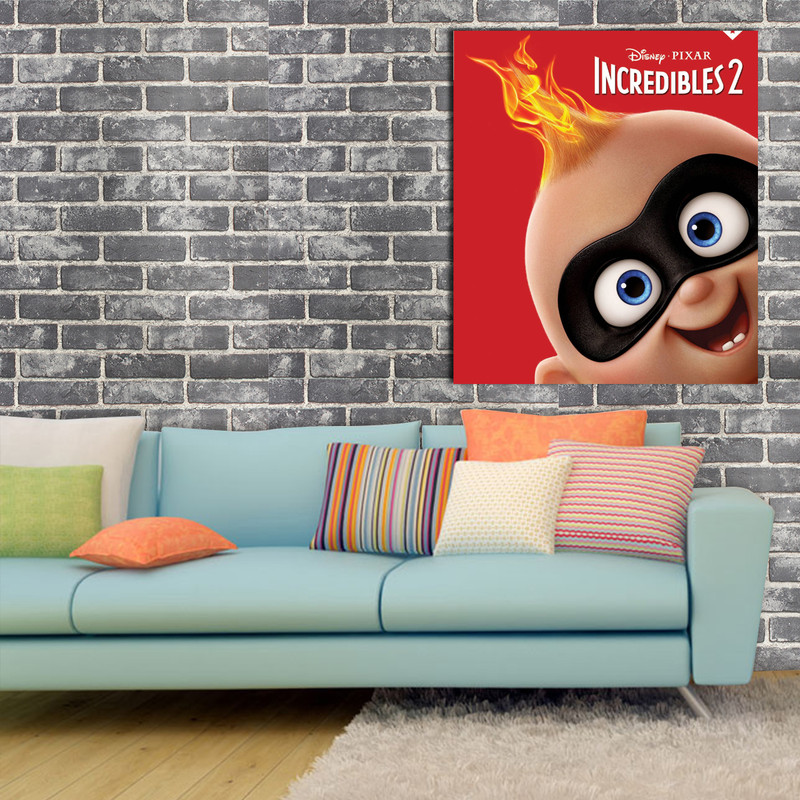 تابلو شاسی کودک مدل شگفت انگیزان کد 8 | دنیای قاب