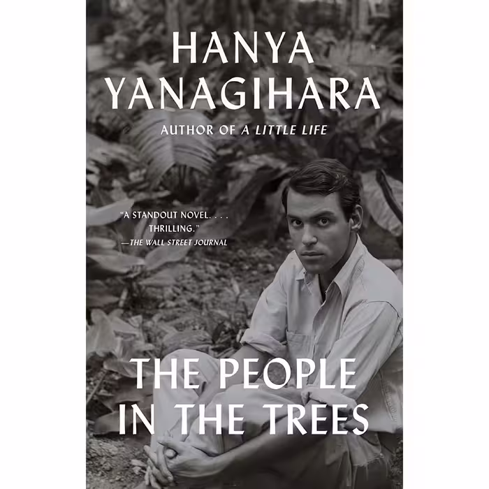 کتاب زبان اصلی The People in the Trees اثر Hanya Yanagihara انتشارات Anchor