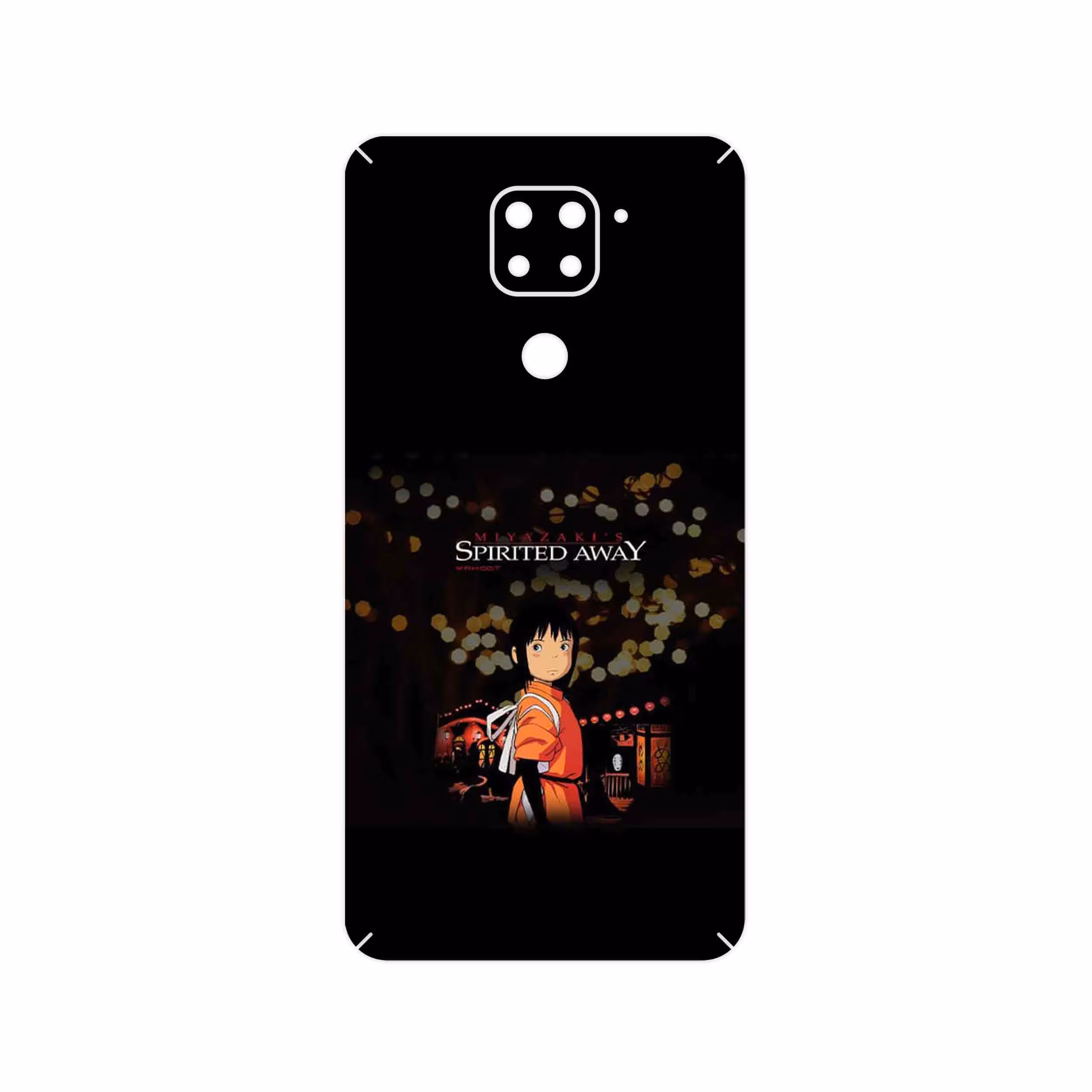 برچسب پوششی ماهوت مدل Spirited Away مناسب برای گوشی موبایل شیائومی Redmi Note 9