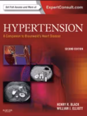 [PDF] دانلود کتاب Hypertension - A Companion to Braunwald's Heart Disease, 2012