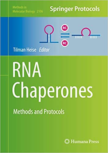  دانلود کتاب Rna Chaperones - Methods And Protocols, 2020 - دانلود کتاب های دانشگاهی