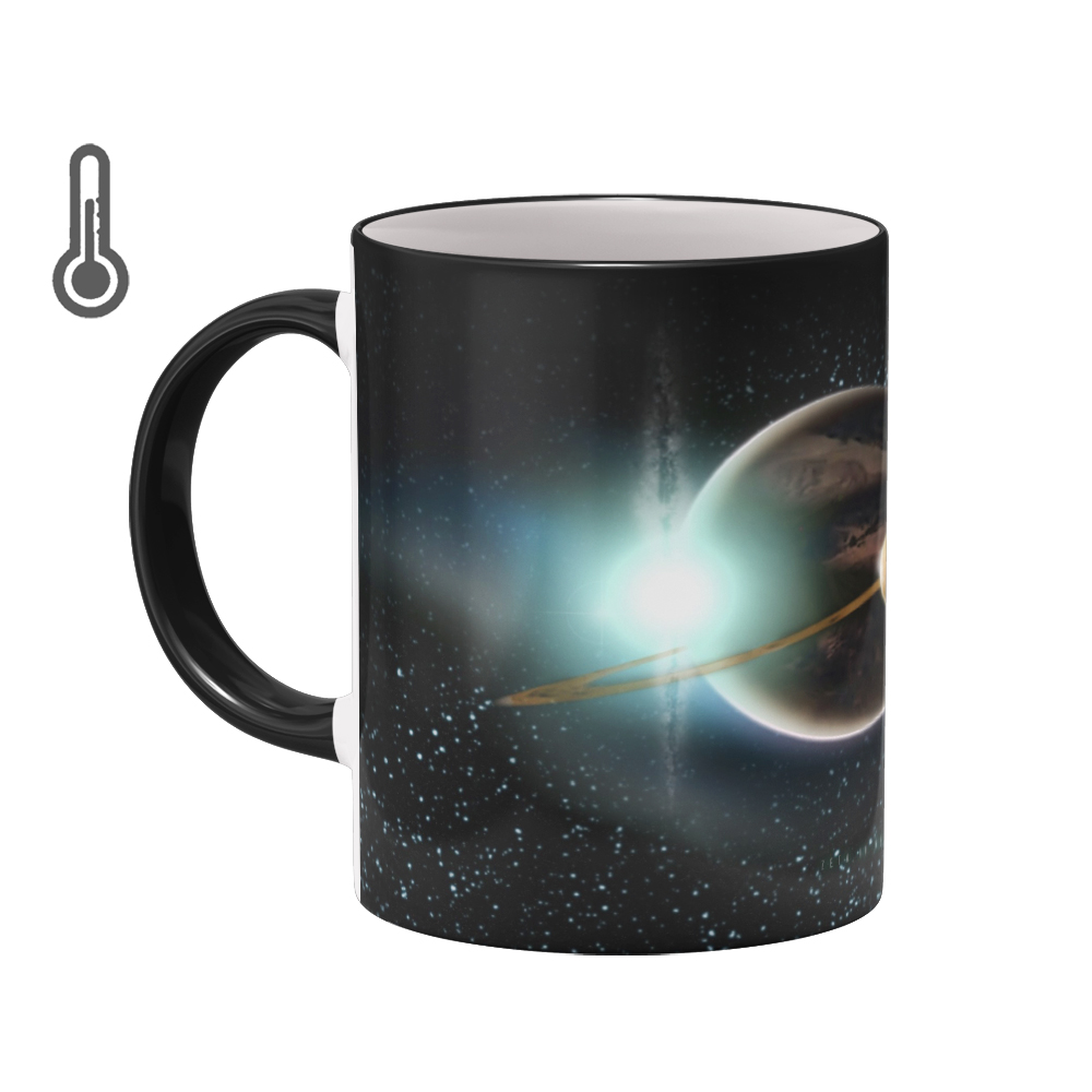 ماگ حرارتی بیگ ماگ مدل کهکشان کد 6269