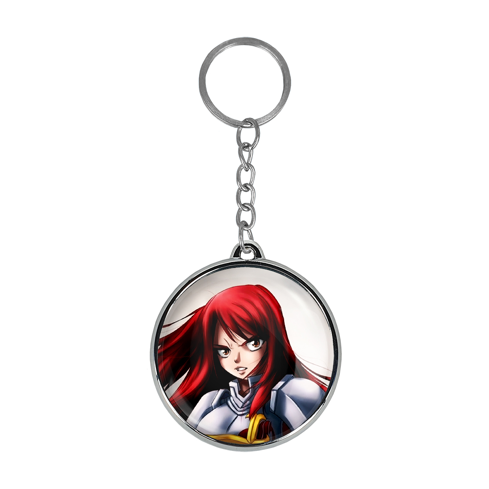 جاکلیدی خندالو طرح ارزا و ناتسو انیمه فری تیل مدل دوطرفه کد 1645716459