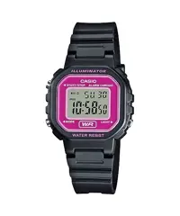 ارسال فوری   گارانتی اصلی شرکتی   ساعت مچی بچگانه کاسیو مدل CASIO-LA-20WH-4ADF