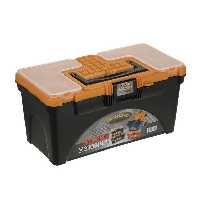 جعبه ابزار مدرن پلاستیکی سایز بزرگ