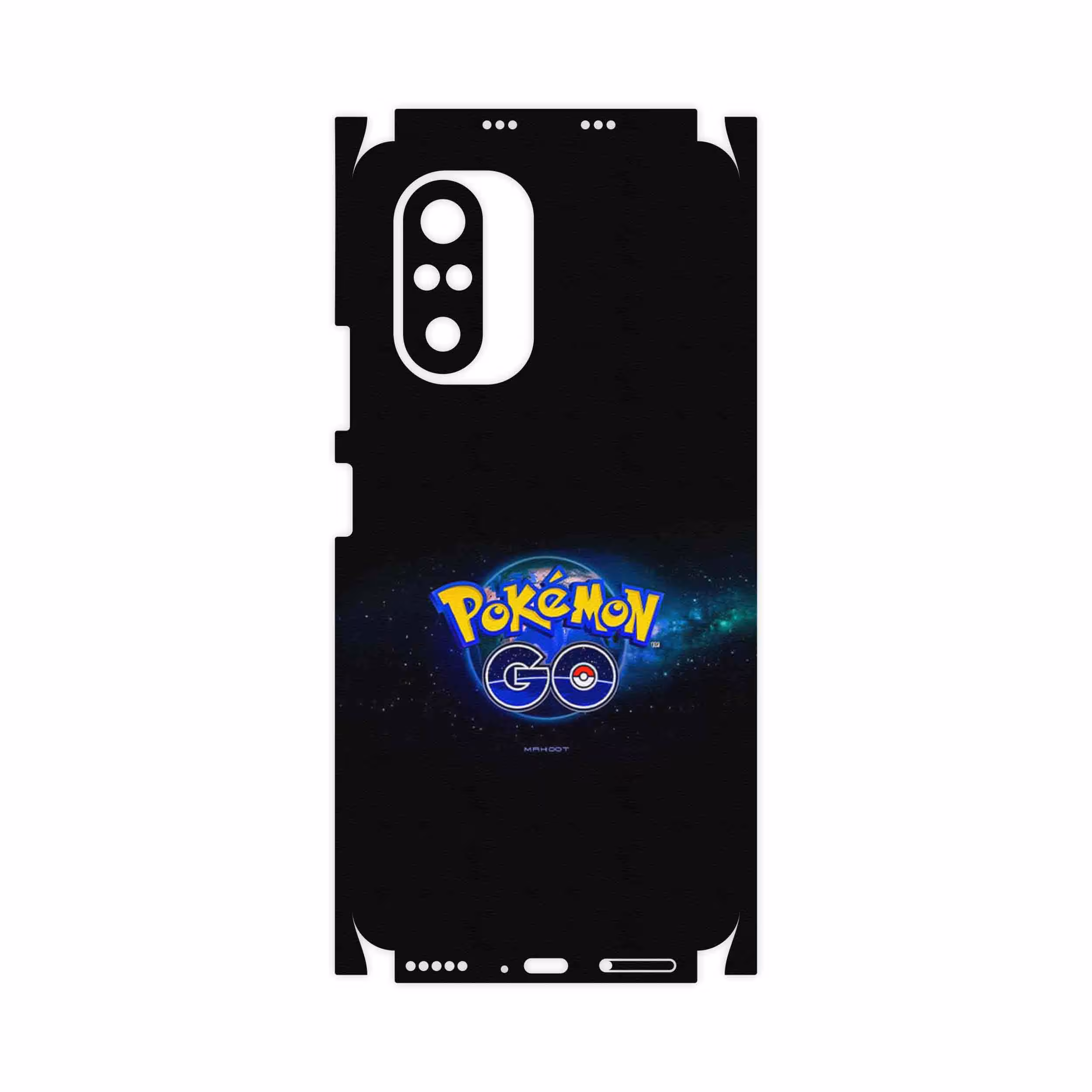 برچسب پوششی ماهوت مدل Pokemon Go Game Series-FullSkin مناسب برای گوشی موبایل شیائومی Mi 11i