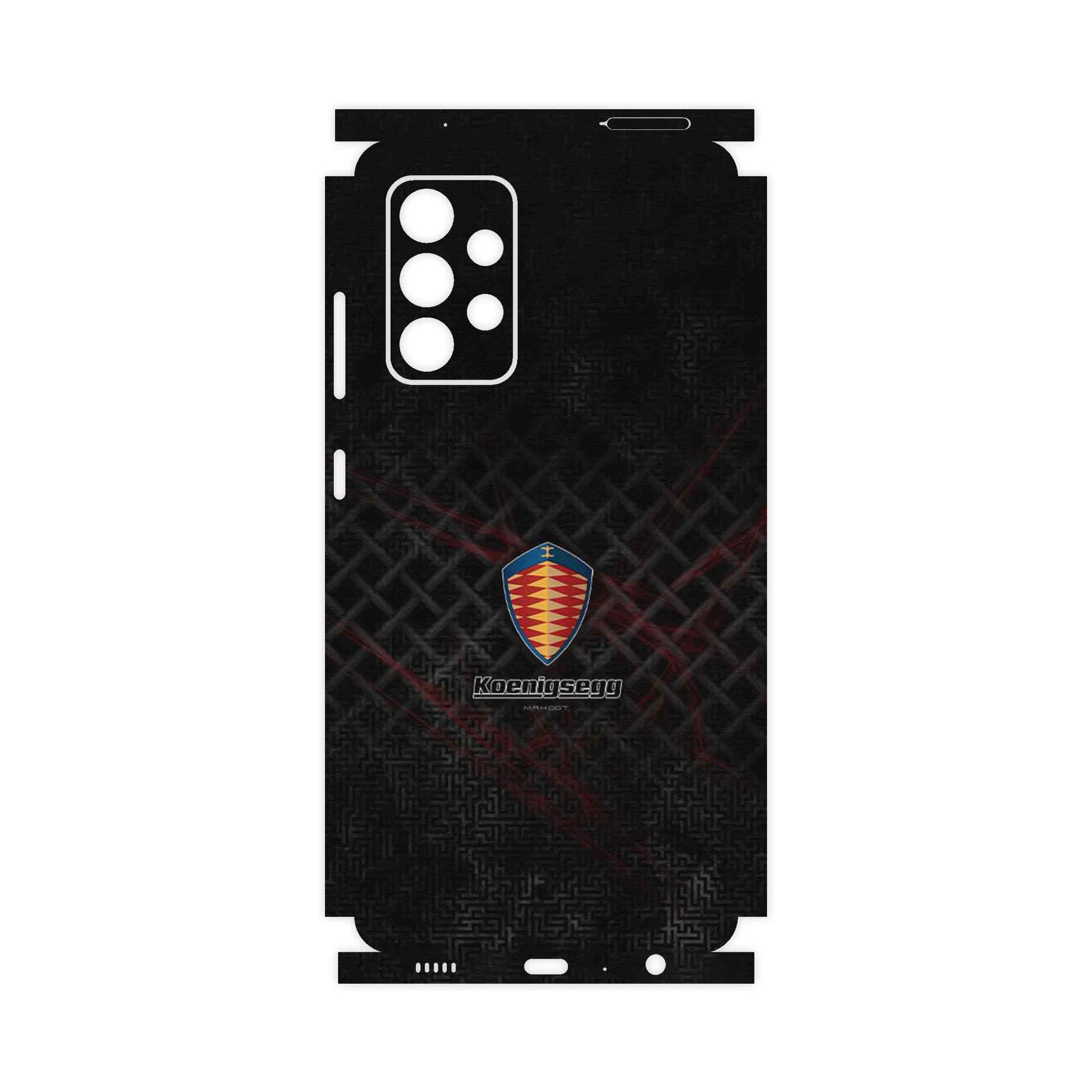 برچسب پوششی ماهوت مدل Koenigsegg Automotive AB-FullSkin مناسب برای گوشی موبایل سامسونگ Galaxy A52s 5G