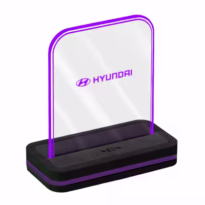 چراغ رومیزی نئون مدل HYNDI