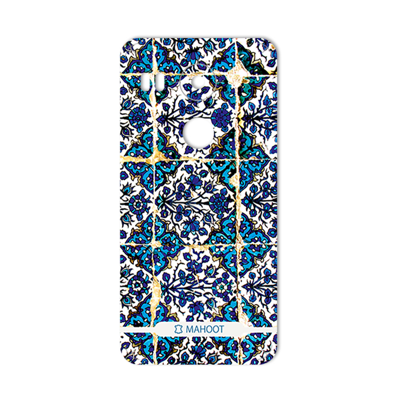 برچسب پوششی ماهوت طرح Traditional-Tile مناسب برای گوشی موبایل گوگل Nexus 5X