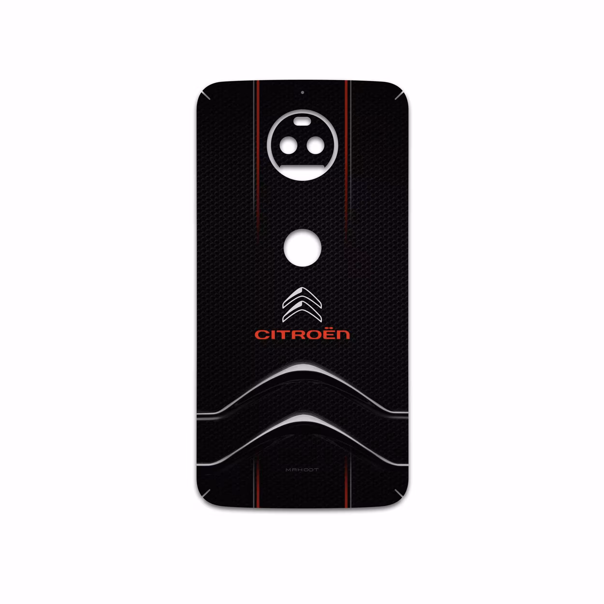 برچسب پوششی ماهوت مدل Citroen مناسب برای گوشی موبایل موتورولا Moto G5S Plus