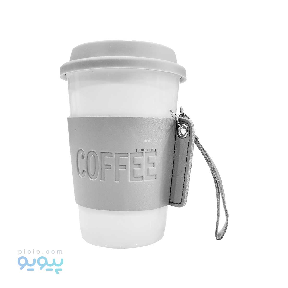 ماگ سرامیکی اسپورت درب سیلیکونی عمده و کارتنی