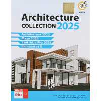 Architecture Collection 2025   SketchUp Pro 2024   Maya 2025   Rhinoceros 8 1DVD9 گردو