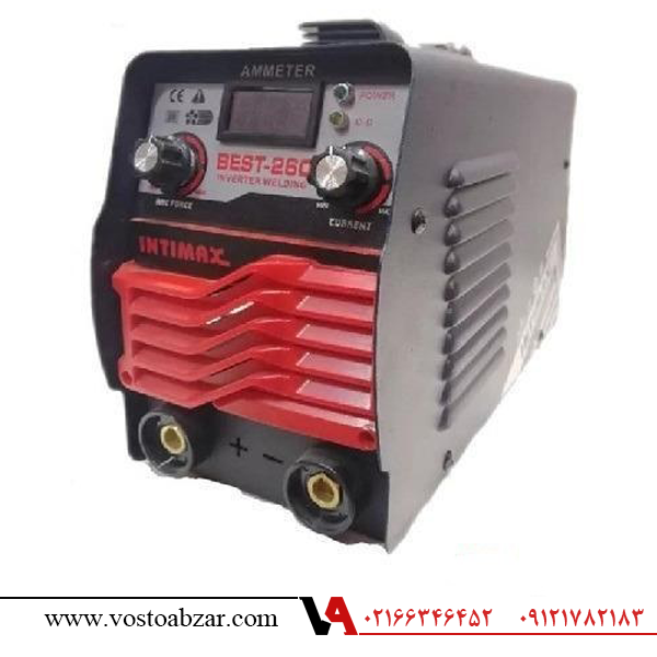 اینورتر جوشکاری 260 آمپر اتاق متوسط دو ولوم اینتیمکس مدل Best-260