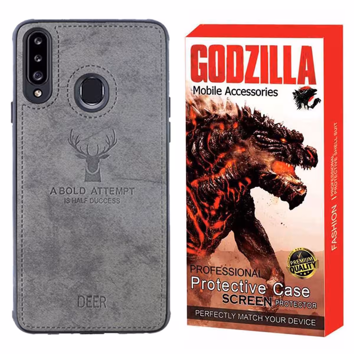 کاور مدل G-DER مناسب برای گوشی موبایل سامسونگ Galaxy A20s