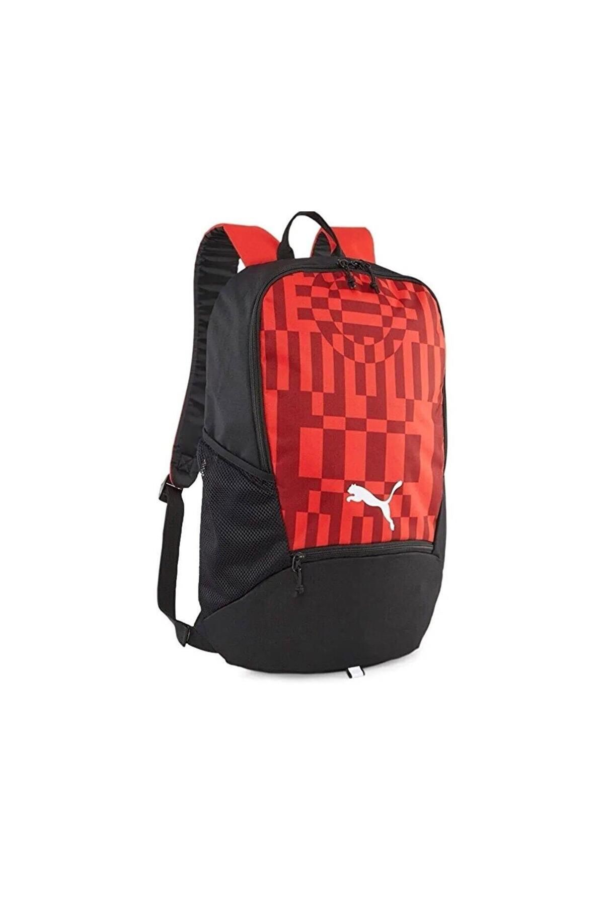 کوله پشتی چند رنگ مردانه و زنانه انفرادی Red BL 07991101 Puma