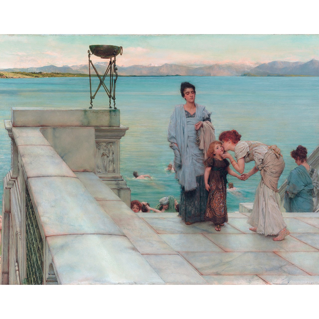 تابلو شاسی چاپ سی طرح یک بوسه