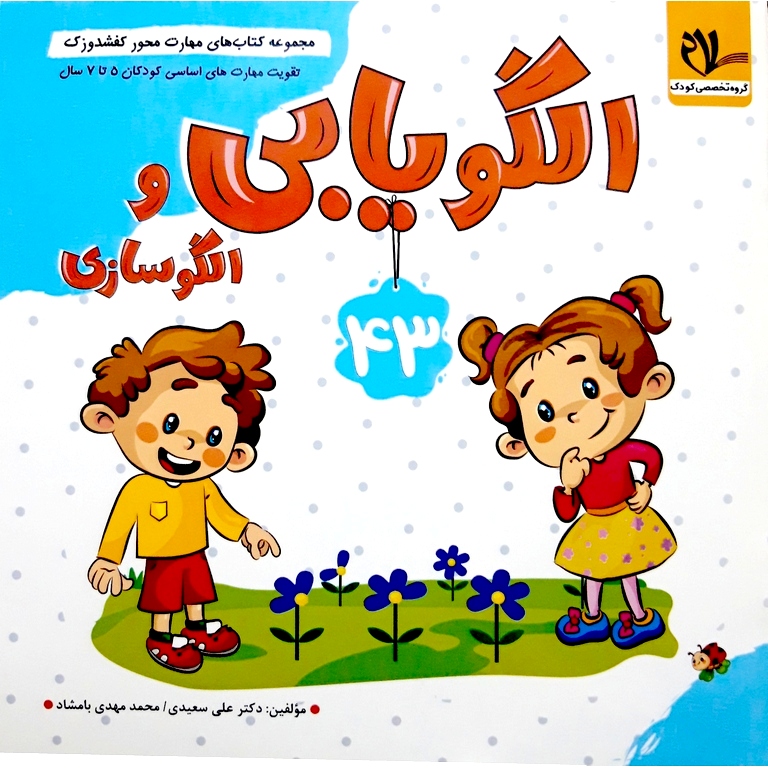 کفشدوزک الگویابی و الگوسازی شماره 43 سلام