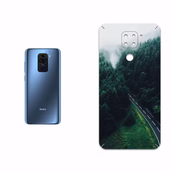 برچسب پوششی ماهوت مدل Jungle مناسب برای گوشی موبایل شیائومی Redmi 10X