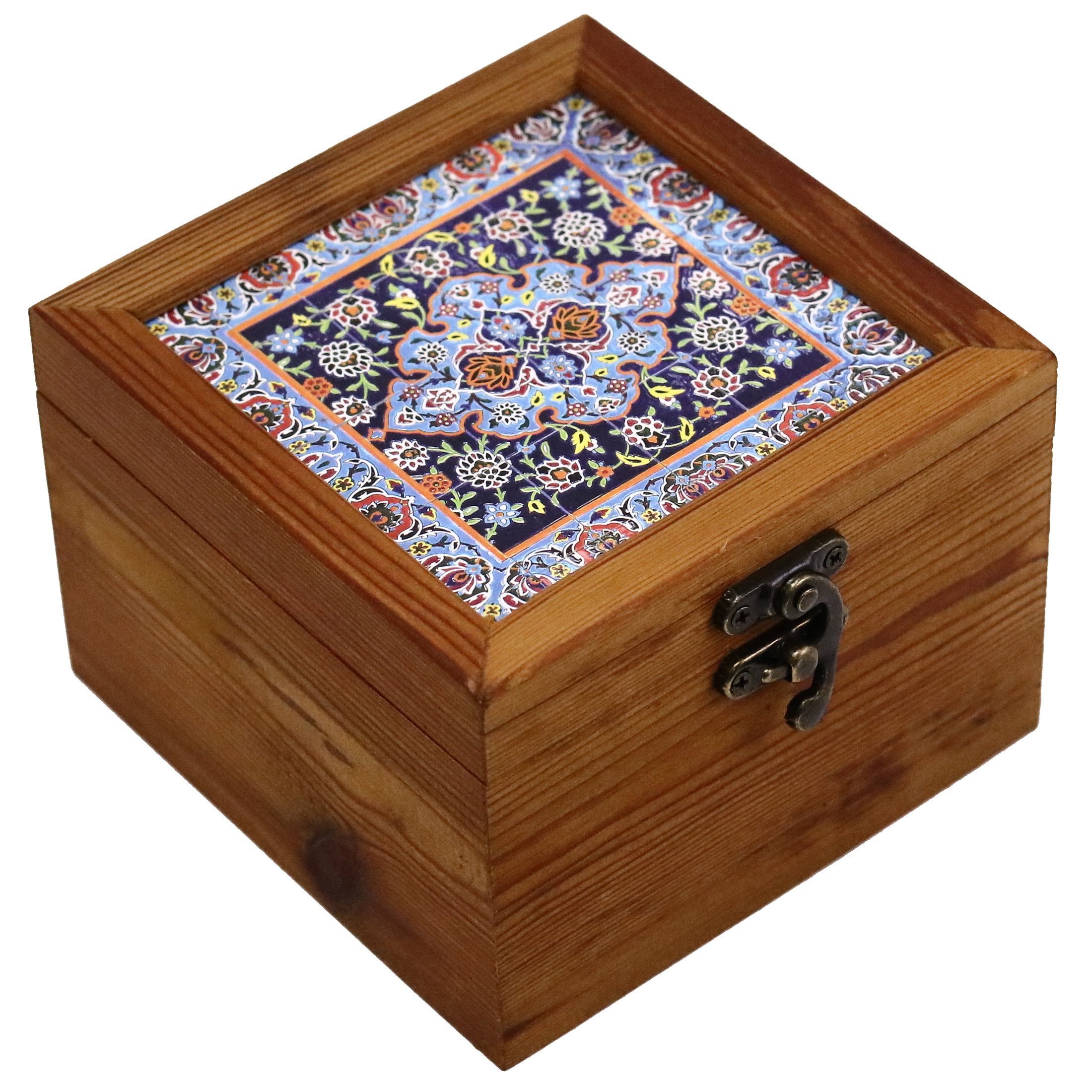 جعبه هدیه چوبی مدل ترمو A83