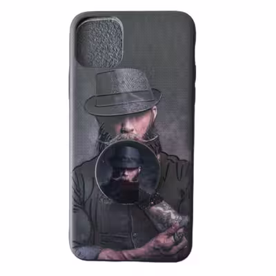 کاور طرح پسرانه کد 938 مناسب برای گوشی موبایل اپل iPhone 11 Pro Max به همراه پاپ سوکت