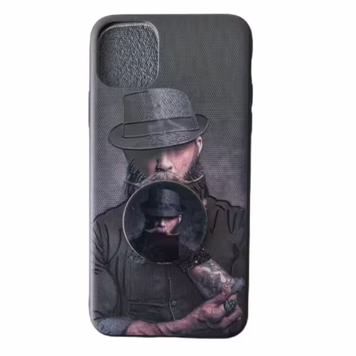 کاور طرح پسرانه کد 938 مناسب برای گوشی موبایل اپل iPhone 11 Pro Max به همراه پاپ سوکت