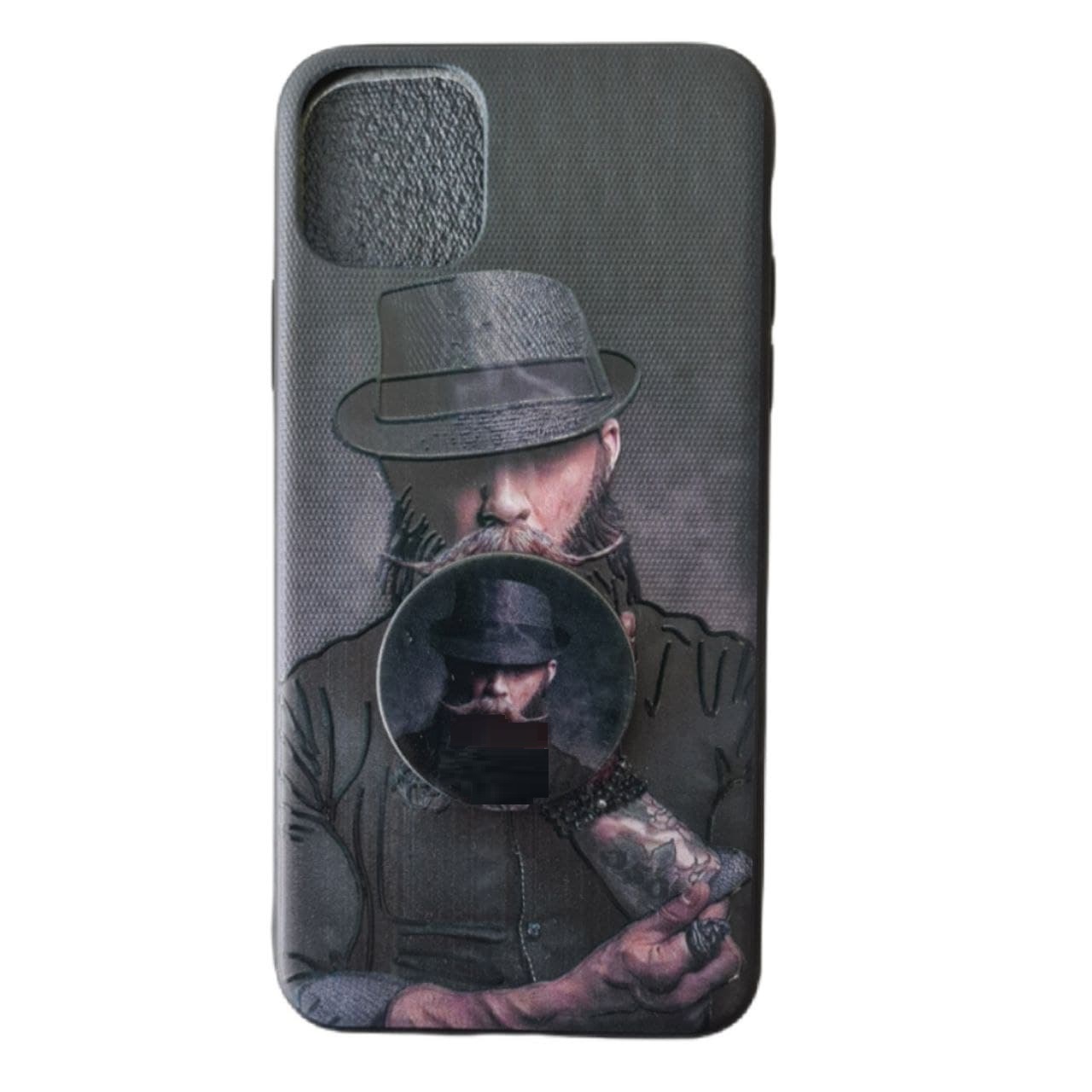 کاور طرح پسرانه کد 938 مناسب برای گوشی موبایل اپل iPhone 11 Pro Max به همراه پاپ سوکت