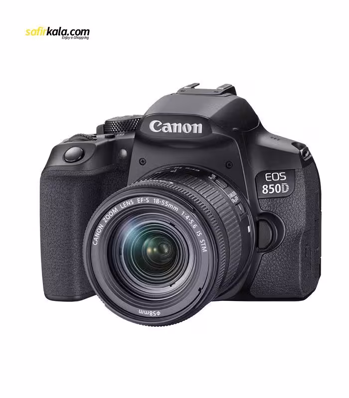 دوربین دیجیتال کانن مدل EOS 850D به همراه لنز 55-18 میلی متر IS STM