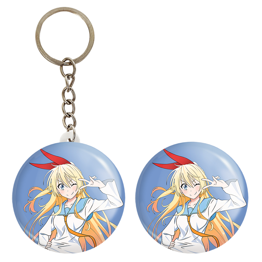 پیکسل خندالو مدل انیمه عشق دروغین کد 17131 به همراه جاکلیدی