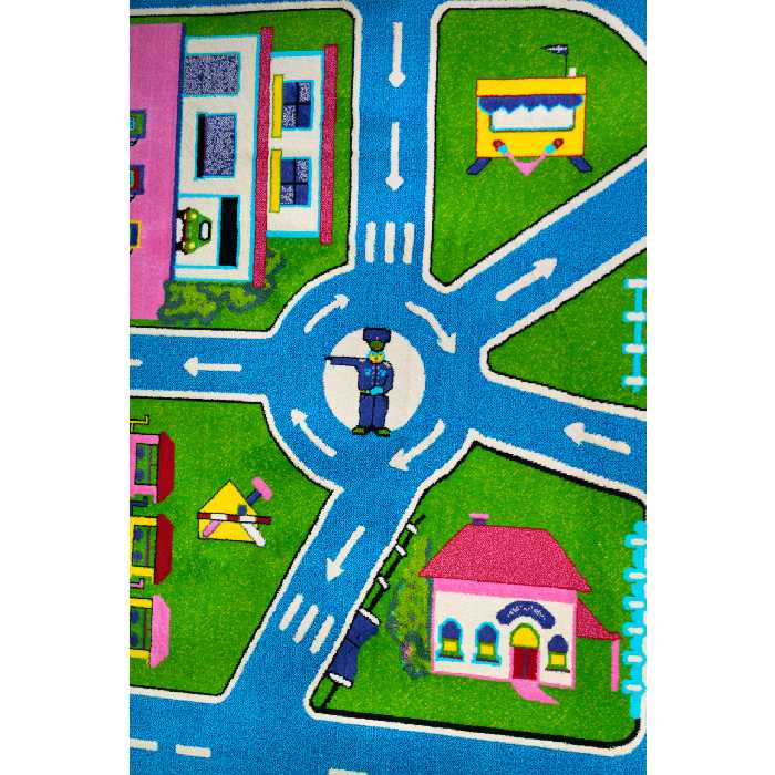 فرش ماشینی افرند طرح جاده کد 112