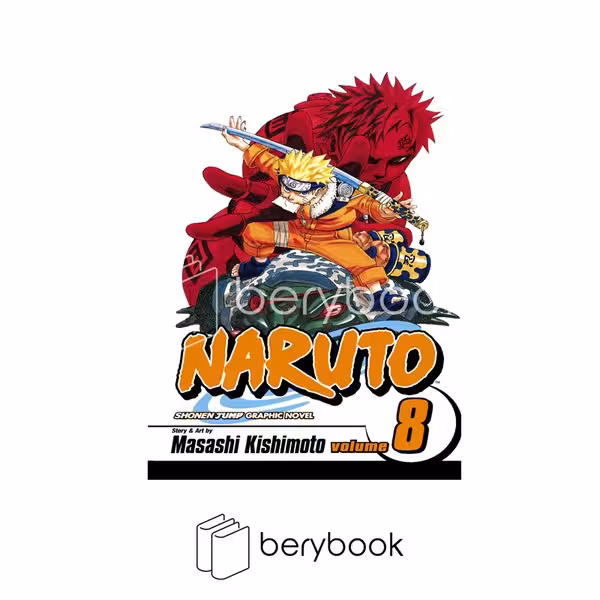 viz media / naruto 8 / زبان اصلی
