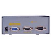 اسپلیتر VGA دو پورت دی تک مدل دی تی 7352 با کیفیت 350 مگاهرتز