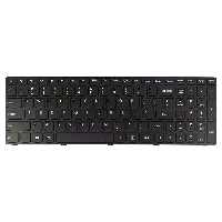 کیبورد لپ تاپ لنوو Lenovo G50-70 با فریم مشکی