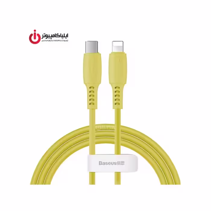 کابل Lightning بیسوس مدل CATLDC-0Y به طول 1.2 متر