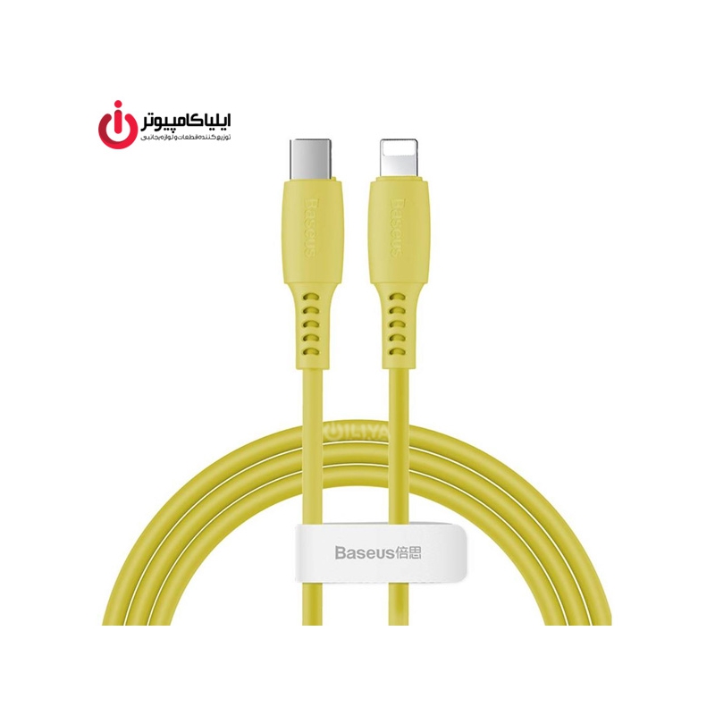 کابل Lightning بیسوس مدل CATLDC-0Y به طول 1.2 متر