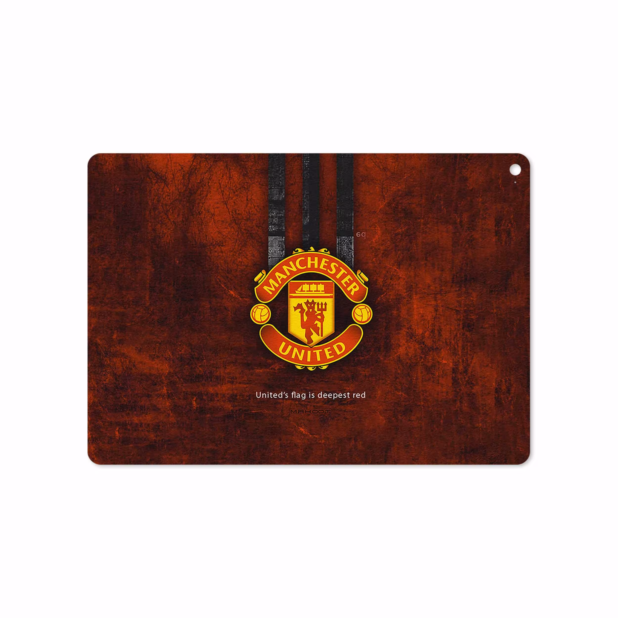 برچسب پوششی ماهوت مدل Manchester-United مناسب برای تبلت اپل iPad Air 2 2014 A1566