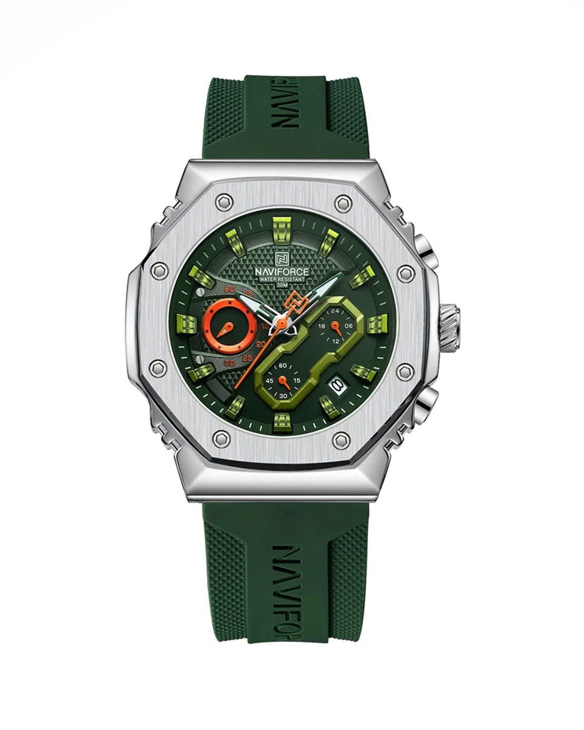 ساعت مچی مردانه ناوی فورس NAVIFORCE NF8035 S/GN/GN