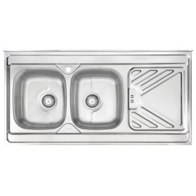 سینک ظرفشویی روکار فانتزی مدل DS3203-120 (DS 338) درسا
