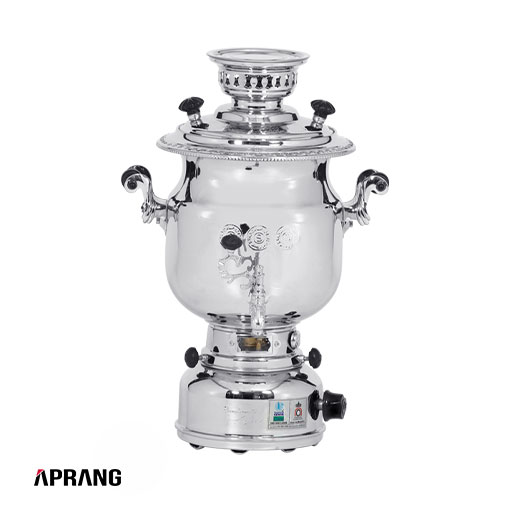 سماور گازسوز گروه صنعتی برادران سیفی مدل 2002 ظرفیت 7 لیتر