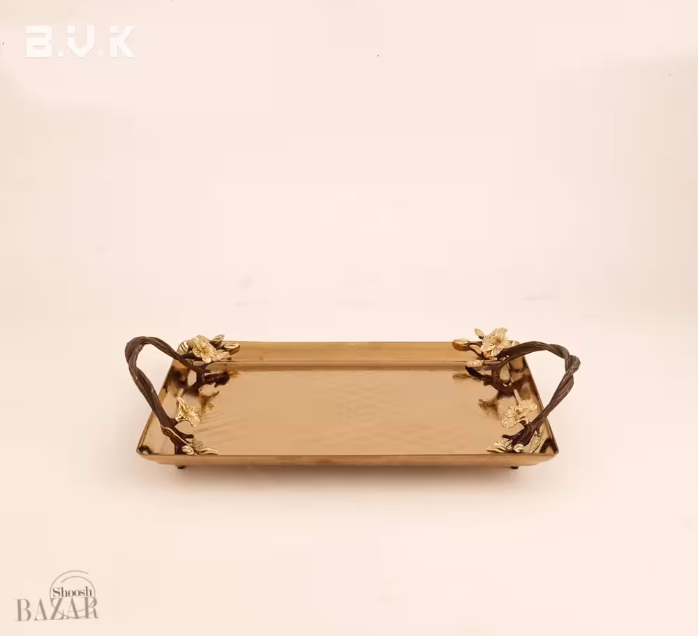 سینی مستطیل کوچک بی وی کی مدل لیلین کد 3210582