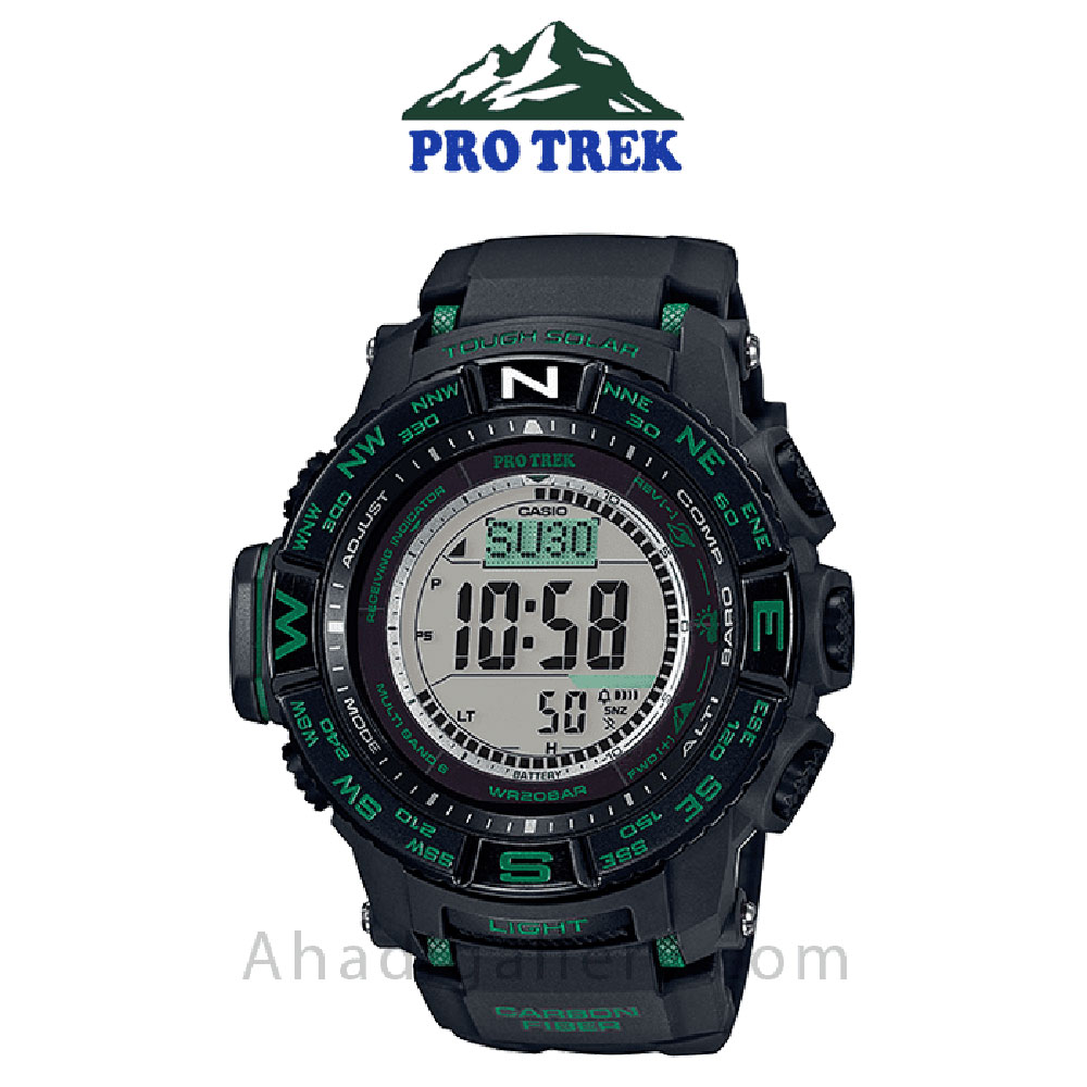 ساعت مچی کاسیو سری پروترک مدل PRW-S3500-1DR