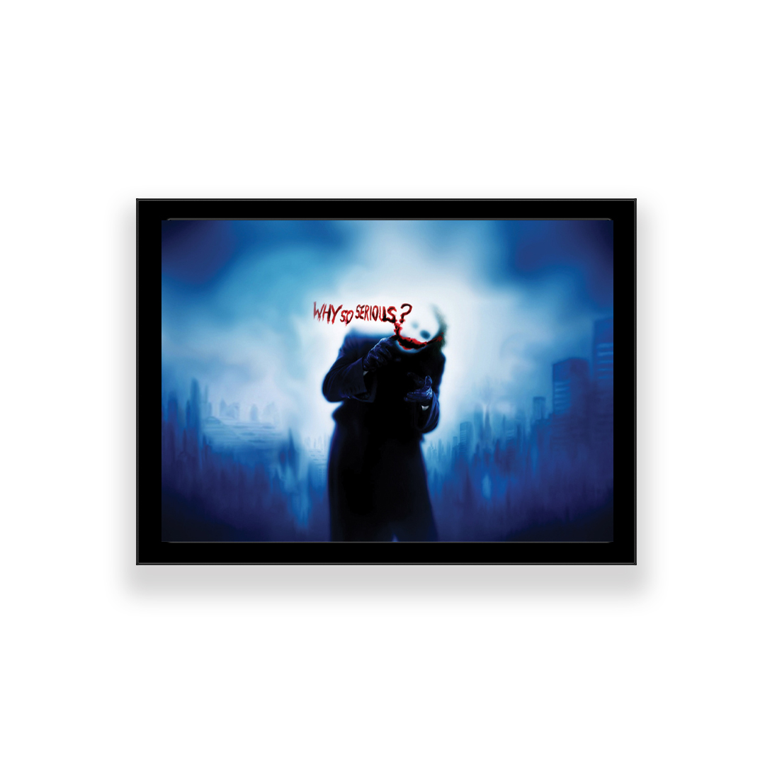 تابلو طرح جوکر 