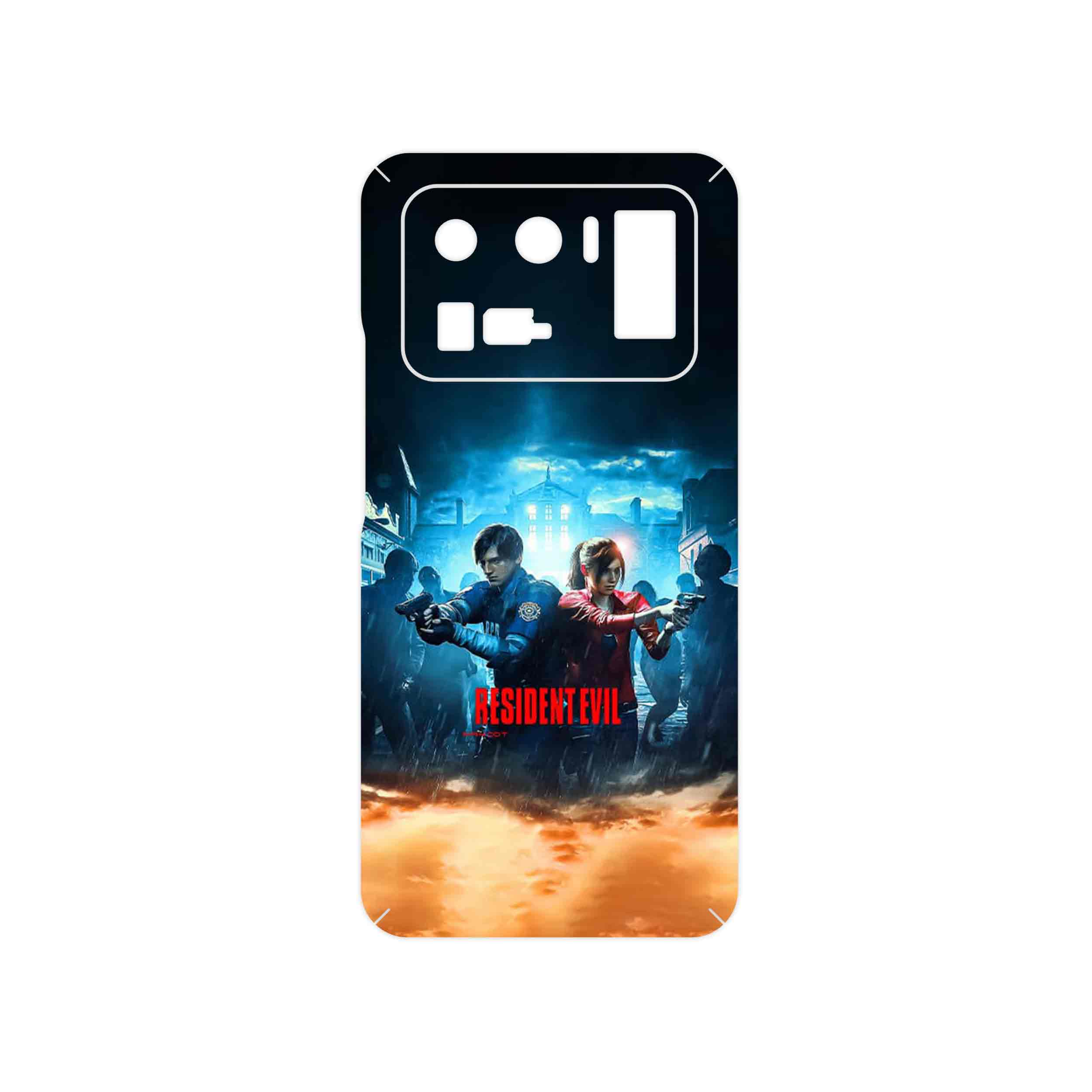 برچسب پوششی ماهوت مدل Residentevil Game Series مناسب برای گوشی موبایل شیائومی Mi 11 Ultra