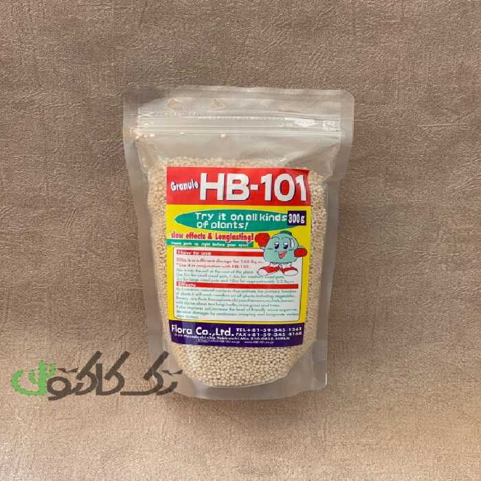 گرانول HB-101 یک مکمل غذایی قدرتمند برای گیاهان