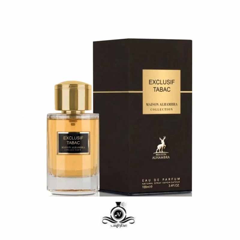 ادکلن مردانه و زنانه اکسکلوسیف تاباک الحمبرا Exclusif Tabac Alhambra