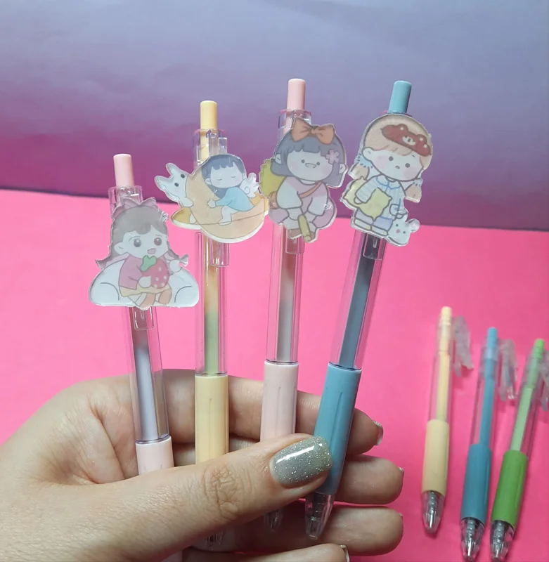 روان نویس فشاری برجسته دختر