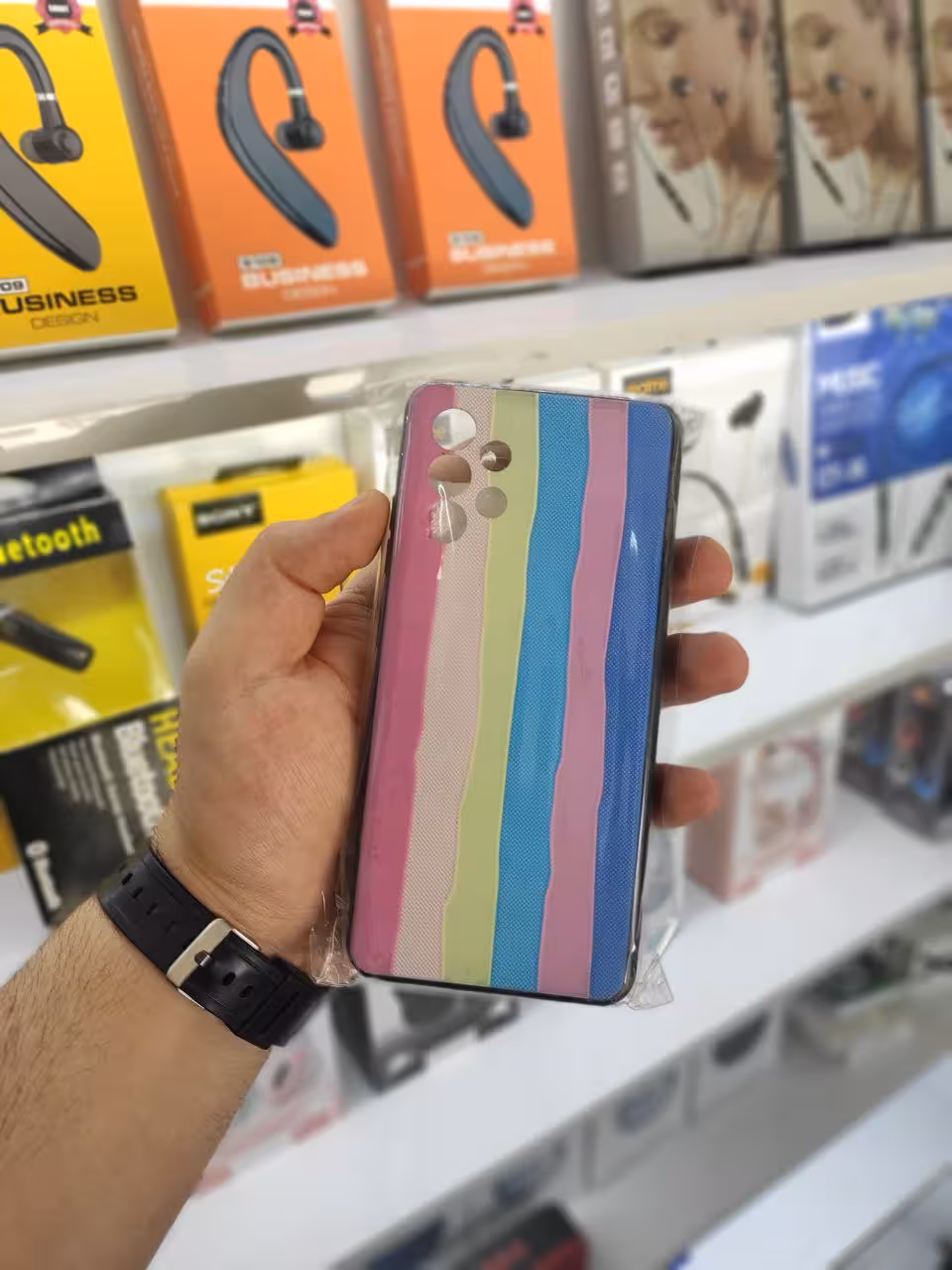 کاور طرح دار 17 مناسب برای گوشی موبایل samsung A32 4G