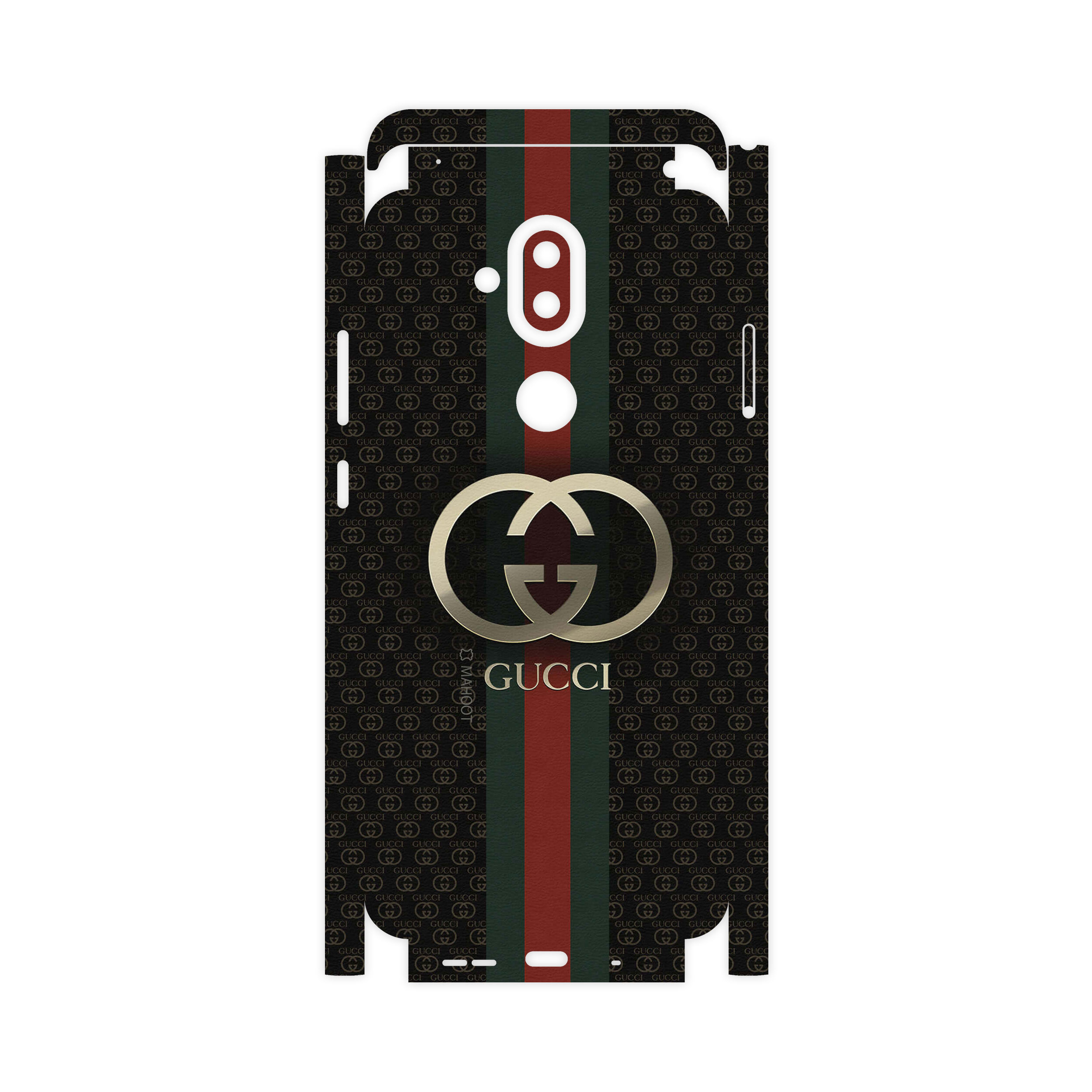 برچسب پوششی ماهوت مدل GCC-FullSkin مناسب برای گوشی موبایل نوکیا 8.1