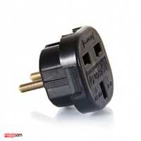 مبدل برق  3 شاخه به 2 شاخه اطلس