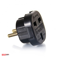 مبدل برق  3 شاخه به 2 شاخه اطلس